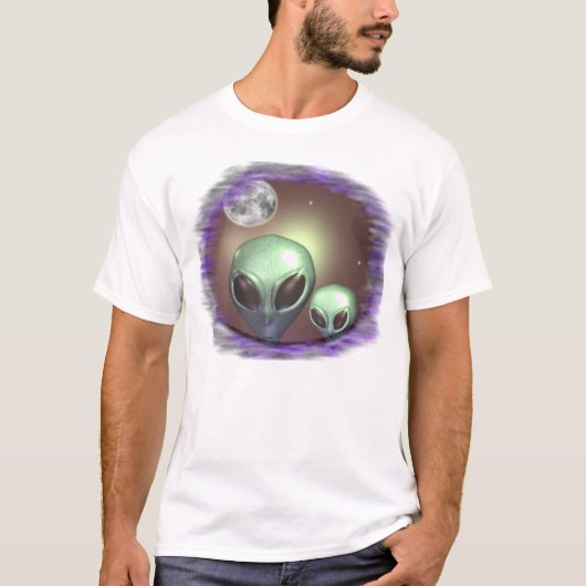 エイリアングレイズ Tシャツ (正面)