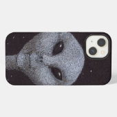 エイリアングレイ iPhoneケース (裏面横)