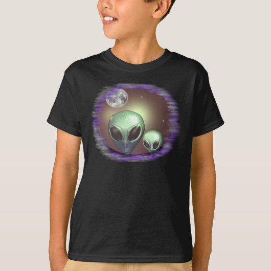 エイリアングレイ Tシャツ (正面)