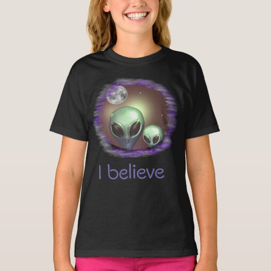 エイリアングレイ Tシャツ (正面)