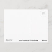 エイリアングレー葉書 ポストカード (裏面)