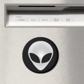 エイリアングレー頭 マグネット (インサイチュ (食洗機))