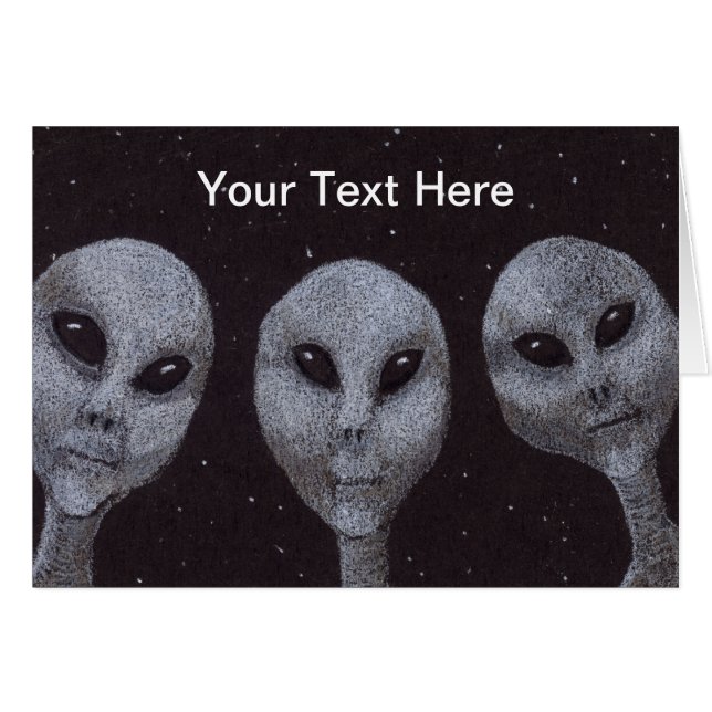 エイリアングレー (正面横)