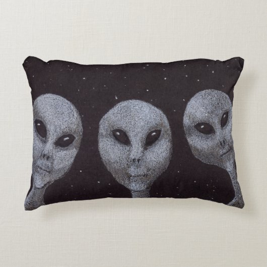 エイリアングレー アクセントクッション (正面)