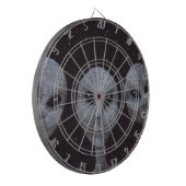 エイリアングレー ダーツボード (正面左)