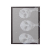 エイリアングレー ノートパッド (回転)