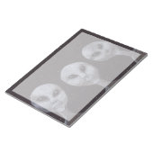 エイリアングレー ノートパッド (アングル)