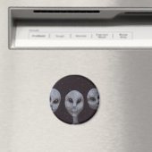 エイリアングレー マグネット (インサイチュ (食洗機))