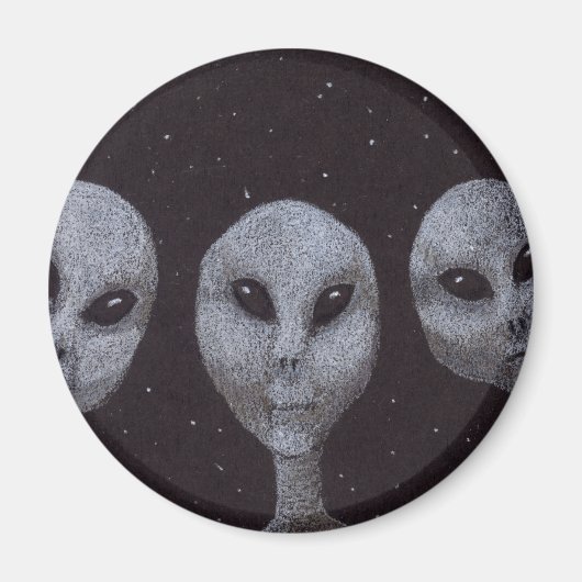 エイリアングレー マグネット (正面)