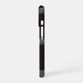 エイリアングレー iPhone 16ケース (左側面)