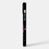 エイリアンゲーマーウィズスターズ iPhoneケース (左側面)