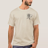 エイリアンコマン書ド- – ライター用Tシャツ Tシャツ (正面)