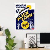 エイリアンコーンドラマ1938 WPA ポスター (ホームオフィス)