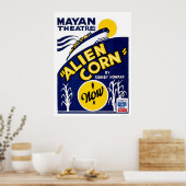 エイリアンコーンドラマ1938 WPA ポスター (キッチン)