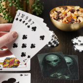 エイリアンゴシック様式の月の女神 トランプ (インサイチュ)