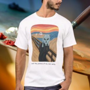 エイリアンゴッホ悲鳴 Tシャツ