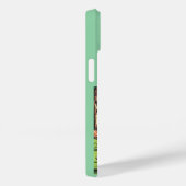 エイリアンゴルファーの電話ケース Case-Mate iPhoneケース (裏面 / 右)