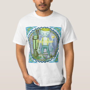 エイリアンゴルフ Tシャツ