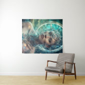 エイリアンサイエンスフィクション タペストリー (インサイチュ(横))