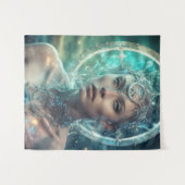 エイリアンサイエンスフィクション タペストリー (正面(横))