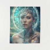 エイリアンサイエンスフィクション タペストリー (正面)