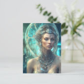 エイリアンサイエンスフィクション ポストカード (スタンド正面)