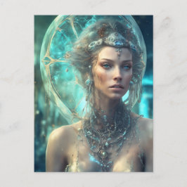 エイリアンサイエンスフィクション ポストカード