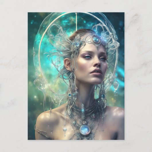 エイリアンサイエンスフィクション ポストカード (正面)