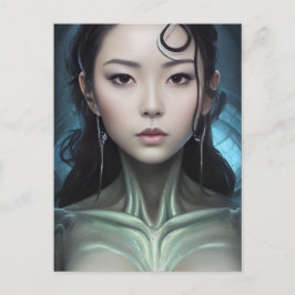 エイリアンサイエンスフィクション ポストカード