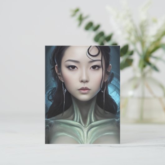 エイリアンサイエンスフィクション ポストカード (スタンド正面)