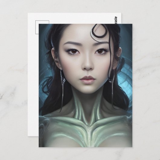 エイリアンサイエンスフィクション ポストカード (正面/裏面)