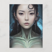 エイリアンサイエンスフィクション ポストカード (正面)