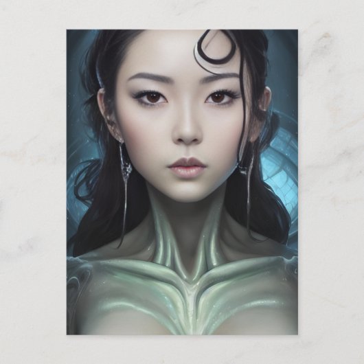 エイリアンサイエンスフィクション ポストカード (正面)