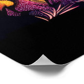 エイリアンサイケデリック喫煙a共同ポスター ポスター (角)