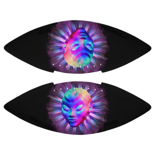 エイリアンサイケデリック瞑想 アメリカンフットボール (パネル)