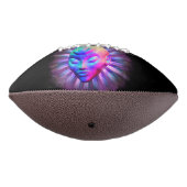 エイリアンサイケデリック瞑想 アメリカンフットボール (回転270)