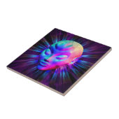 エイリアンサイケデリック瞑想 タイル (側面)