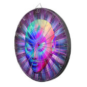エイリアンサイケデリック瞑想 ダーツボード (正面右)
