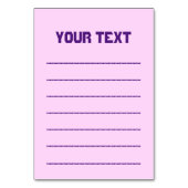 エイリアンサイケデリック瞑想 テーブルナンバー (裏面)