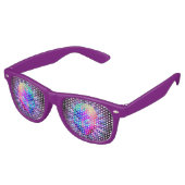エイリアンサイケデリック瞑想 レトロサングラス (アングル)