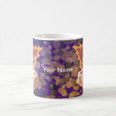 エイリアンサイコロカスタム コーヒーマグカップ (中央)