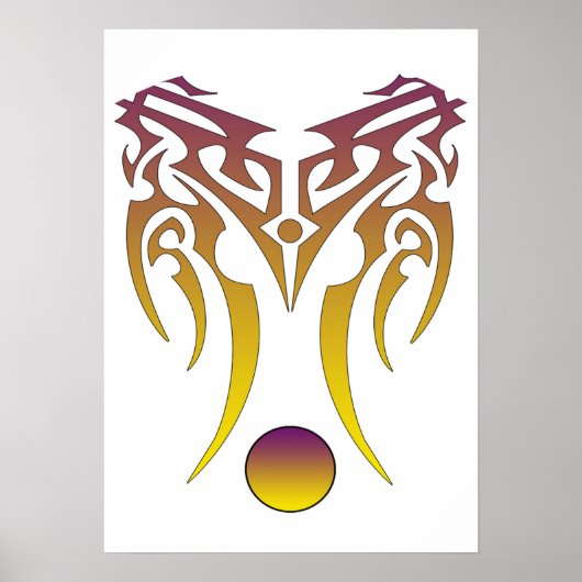 エイリアンサッカー ポスター (正面)