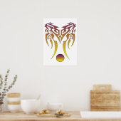 エイリアンサッカー ポスター (キッチン)