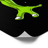 エイリアンサッカー ポスター (角)