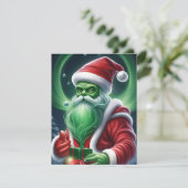 エイリアンサンタクロース シーズンカード (スタンド正面)