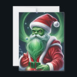 エイリアンサンタクロース シーズンカード<br><div class="desc">エイリアンサンタクロース。ウォンボ</div>