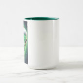 エイリアンサンタクロース マグカップ (中央)