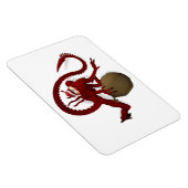 エイリアンサンタクロース マグネット (右側)