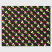 エイリアンサンタ ラッピングペーパー (フラット)