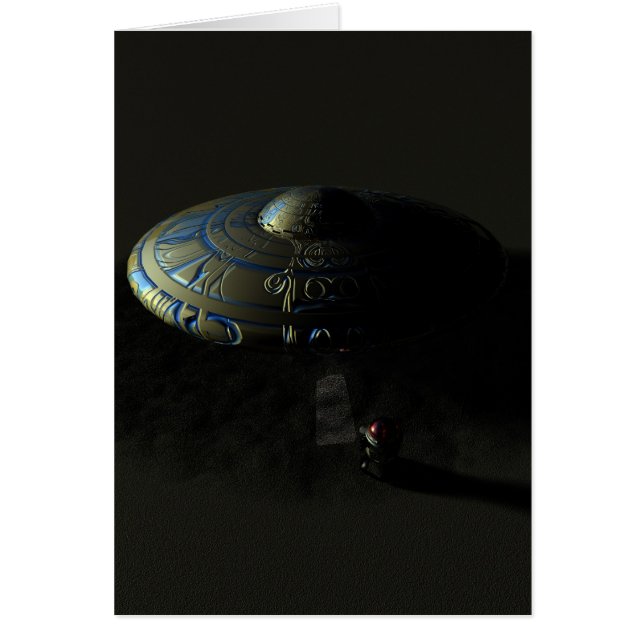 エイリアンサンドカード (正面)